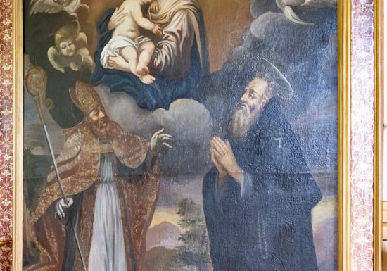 Chapelle Saint-Grat à Gevoudaz