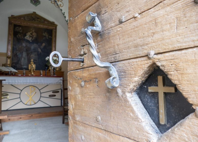 Chapelle Saint-Grat à Gevoudaz