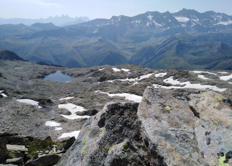 Randonnée Les lacs de Belledonne