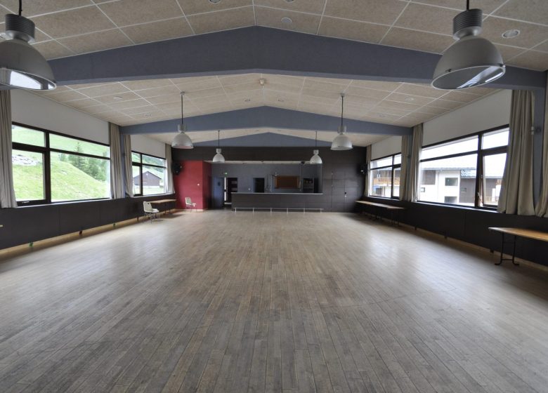 Salle des fêtes d&rsquo;Albiez-Montrond