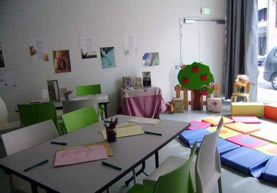 Médiathèque Louise de Savoie