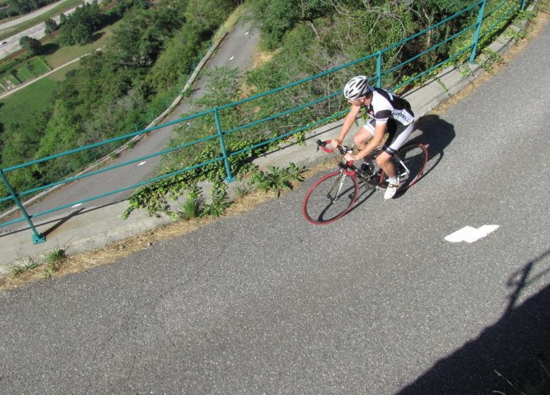 Boucle cyclo : Circuit du Chaussy