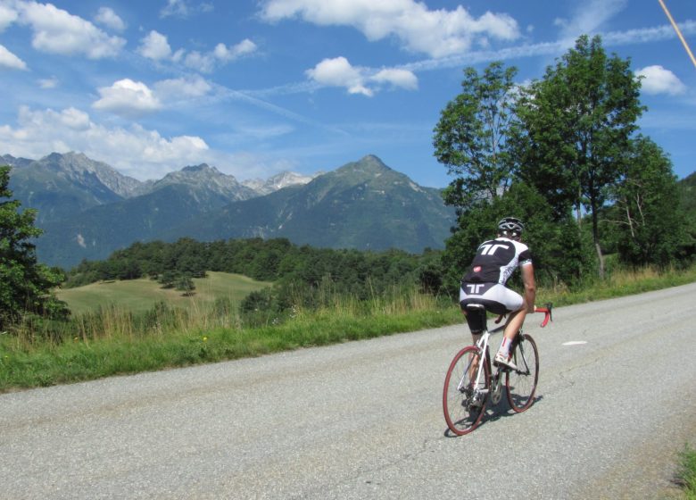 Boucle cyclo : Circuit du Chaussy