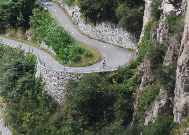 Boucle cyclo : Circuit du Chaussy