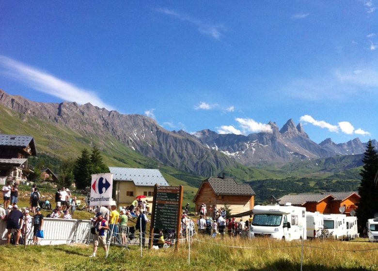 Montée cyclo du Col du Mollard