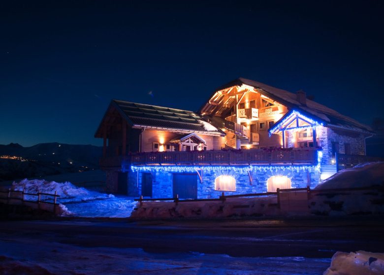 Chalet la Tanière de l’Ours – Ours N°4