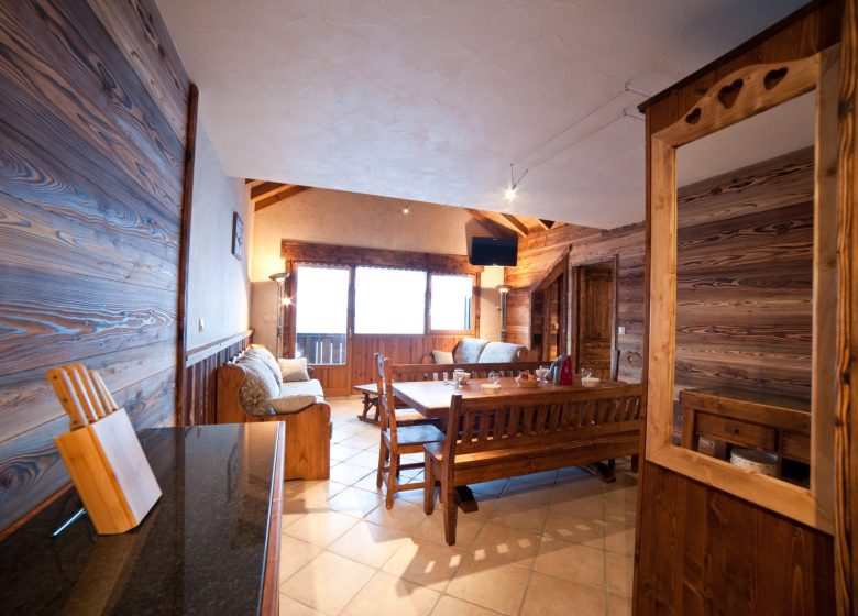 Chalet la Tanière de l’Ours – Ours N°6