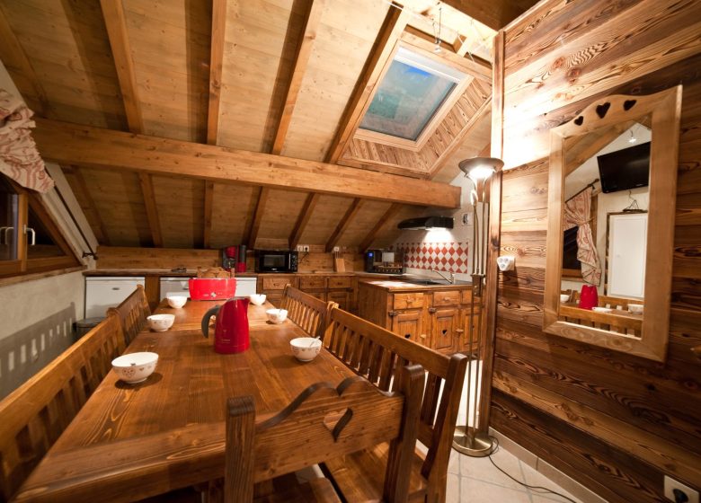 Chalet la Tanière de l’Ours – Ours N°8