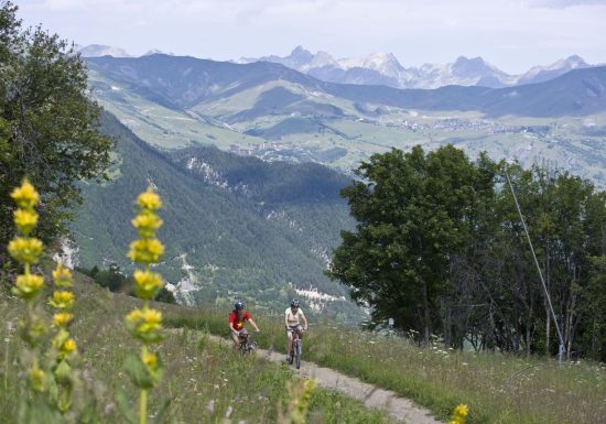 Itinéraire VTT – Tour du Châtel