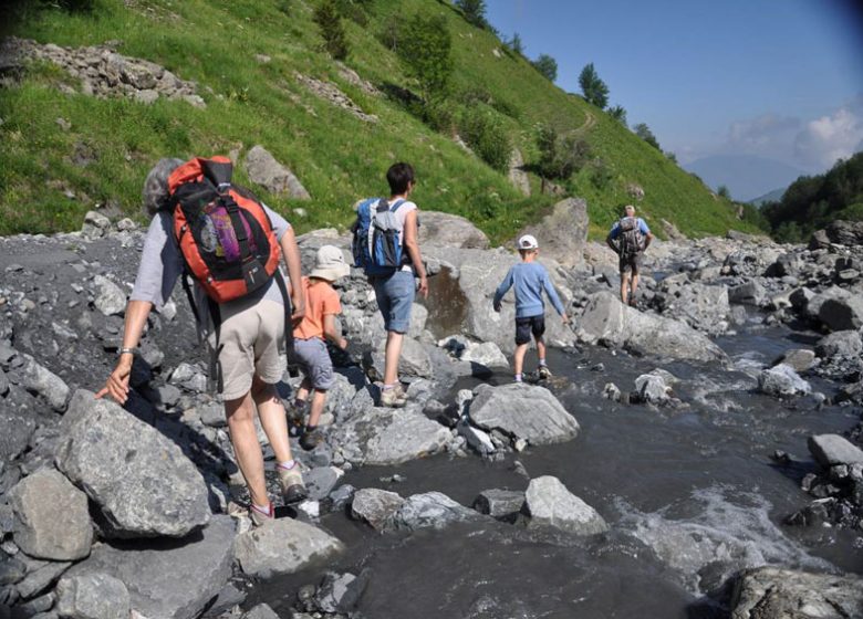 Randonnée aquatique