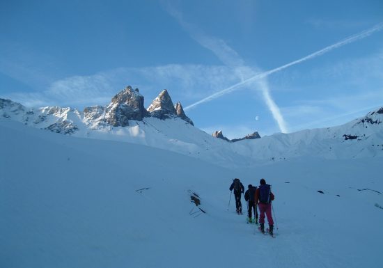 Initiation ski de randonnée avec l’ESF