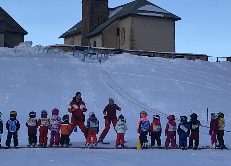 Club Piou Piou ESF (cours de ski enfants)