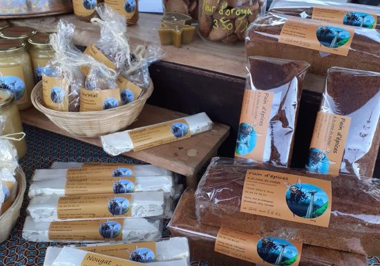 Marché d&rsquo;artisans et de producteurs locaux