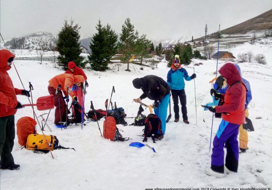 ANENA Sauvetage Avalanche Maurienne niv. 1+2 1 jour