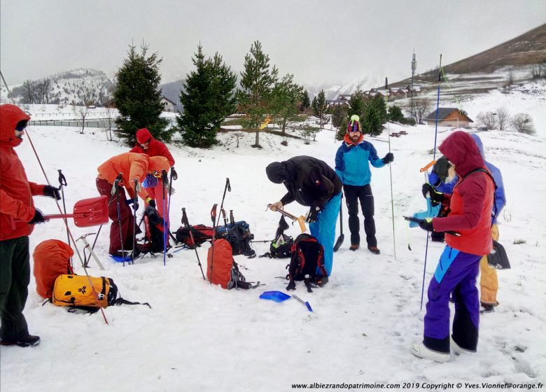 ANENA Sauvetage Avalanche Maurienne niv. 1+2 1 jour