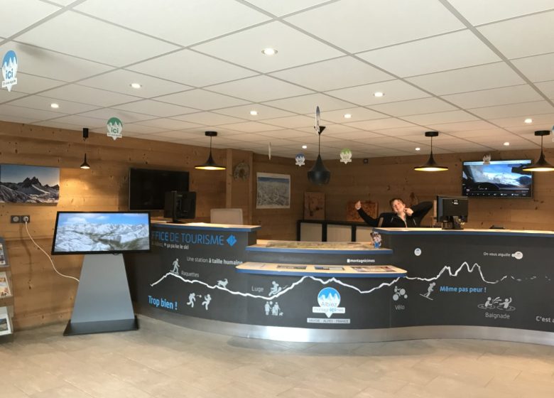 Office de tourisme – Bureau d’Albiez-Montrond