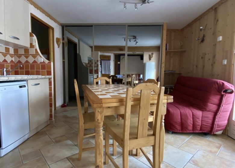 Appartement aux Bottières pour 6 personnes