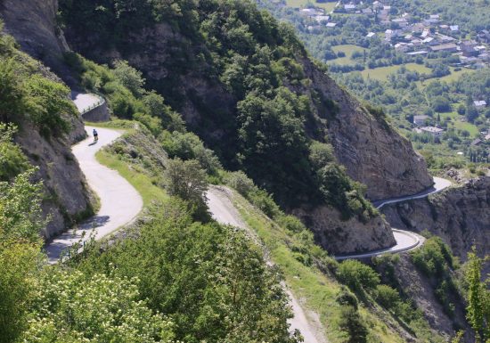 Montée à Montdenis