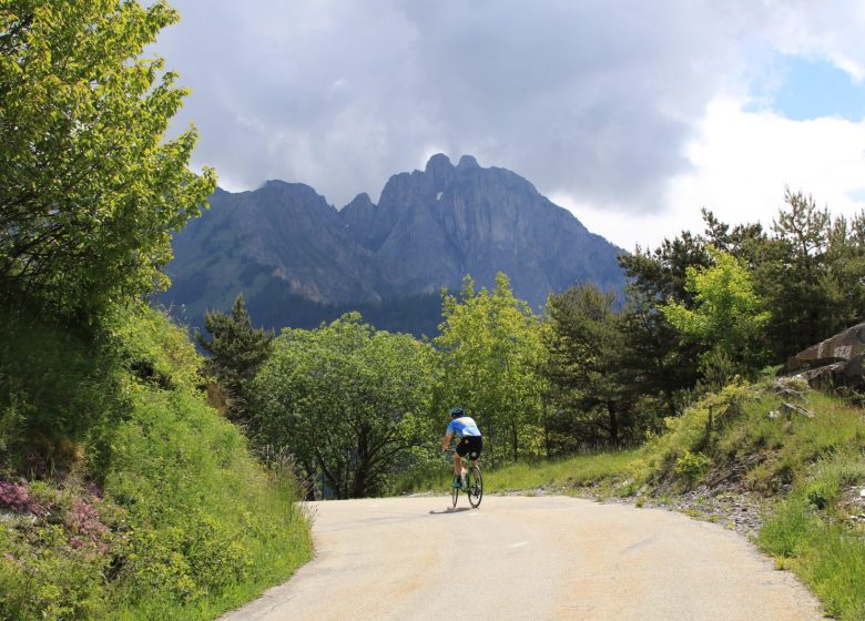 Montée à Montdenis