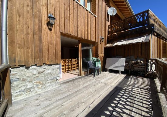 CHALET LE TERRIER – MAISON SAINFOIN