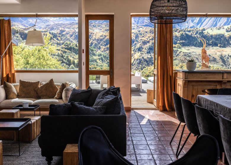 Chalet d’Albiez