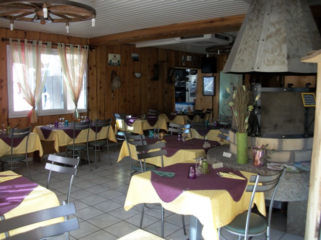 Restaurant de l’hôtel Le Lancheton