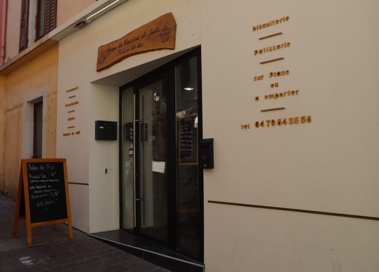 Dans la cuisine de Julie