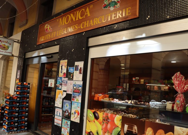 Monica fruits et légumes