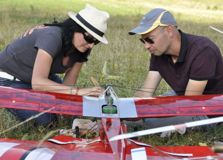 Aéromodélisme : rencontre interclubs