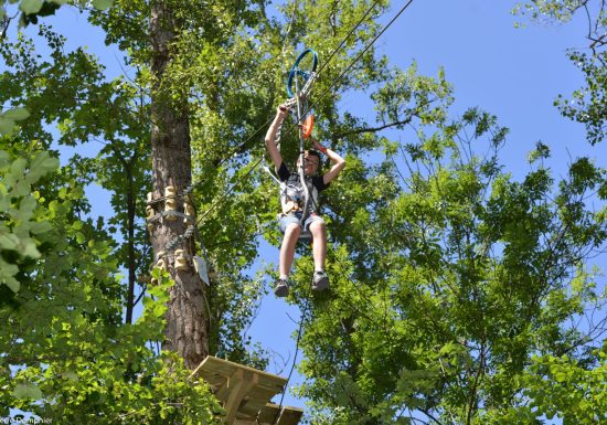 L’aventure – Parc accrobranche