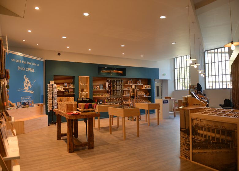 Boutique du Musée Opinel