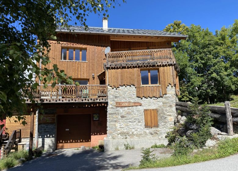 CHALET LE TERRIER – MAISON SAINFOIN
