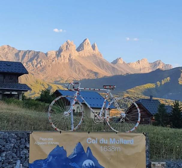 CHALET LE TERRIER – MAISON SAINFOIN