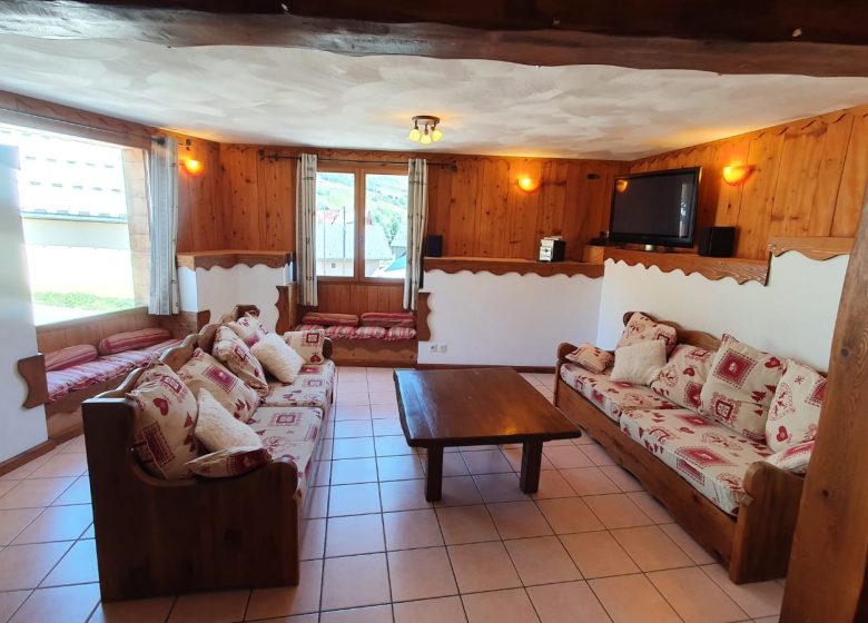 CHALET LE TERRIER – MAISON SAINFOIN