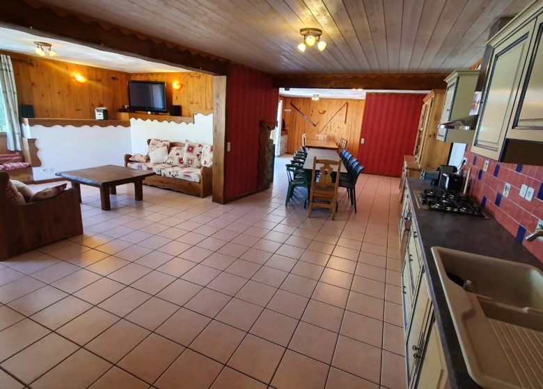 CHALET LE TERRIER – MAISON SAINFOIN