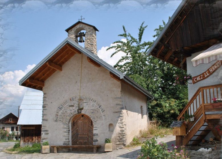 Chapelle Sainte-Marguerite à la Cochette