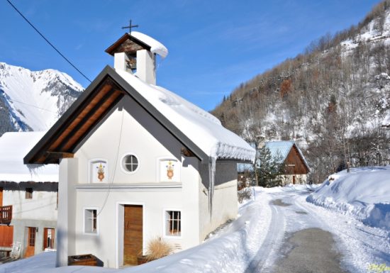Chapelle Saint-Georges au Frégny