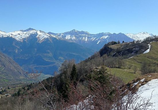 Les Trois Croix et l’Alpettaz