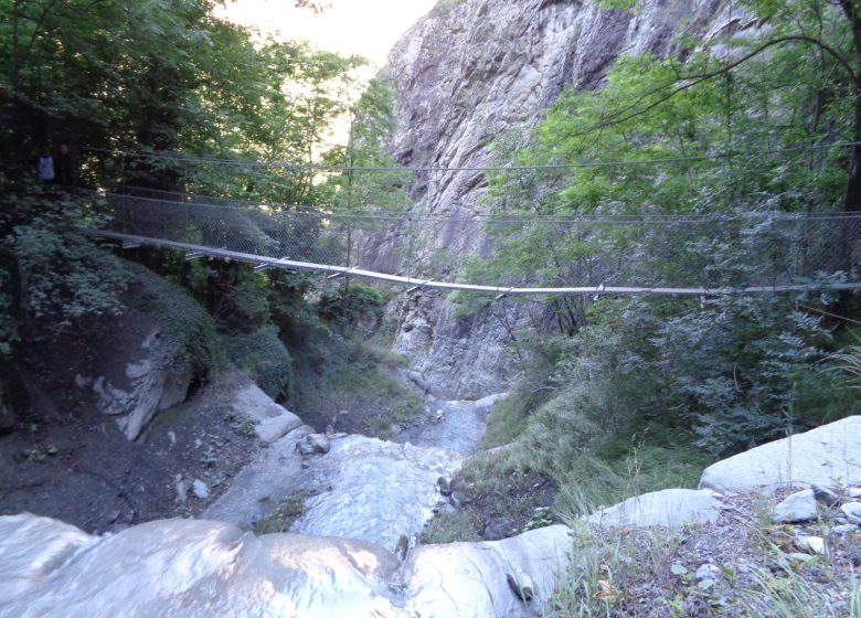 Les gorges de la Ravoire