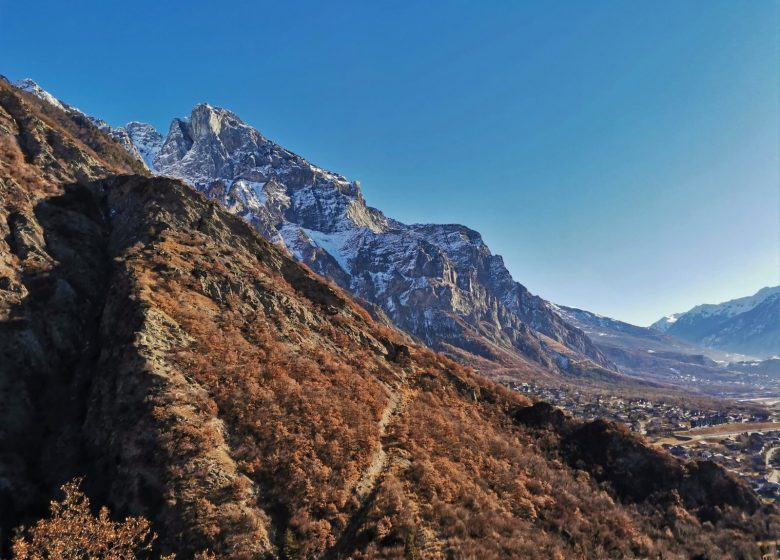 Sentier des ardoisiers