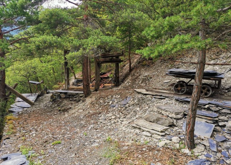 Sentier des ardoisiers