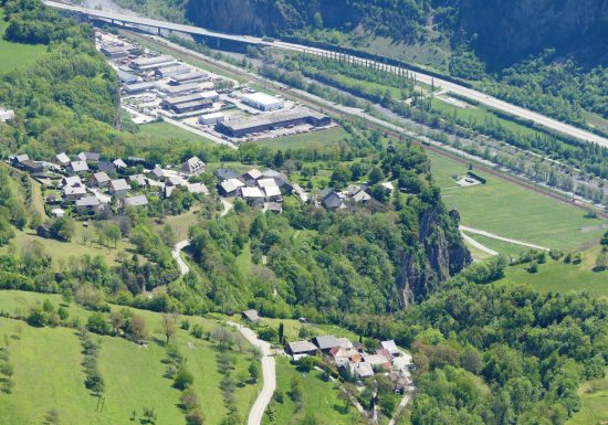 Tour des villages de Montvernier