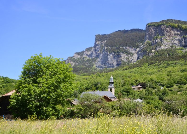 Tour des villages de Montvernier