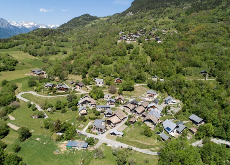 Tour des villages de Montvernier