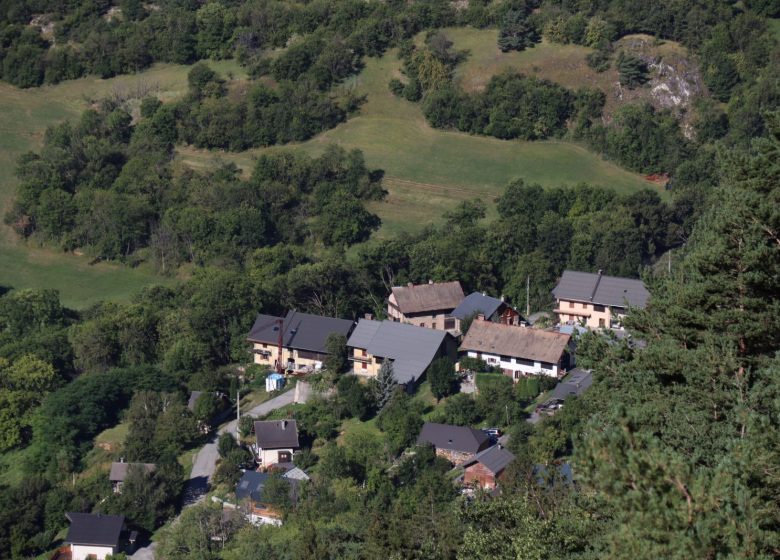 Tour des villages de Montvernier