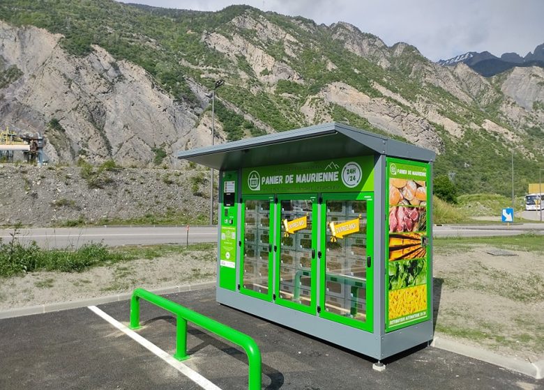 Distributeur automatique les Paniers de Maurienne