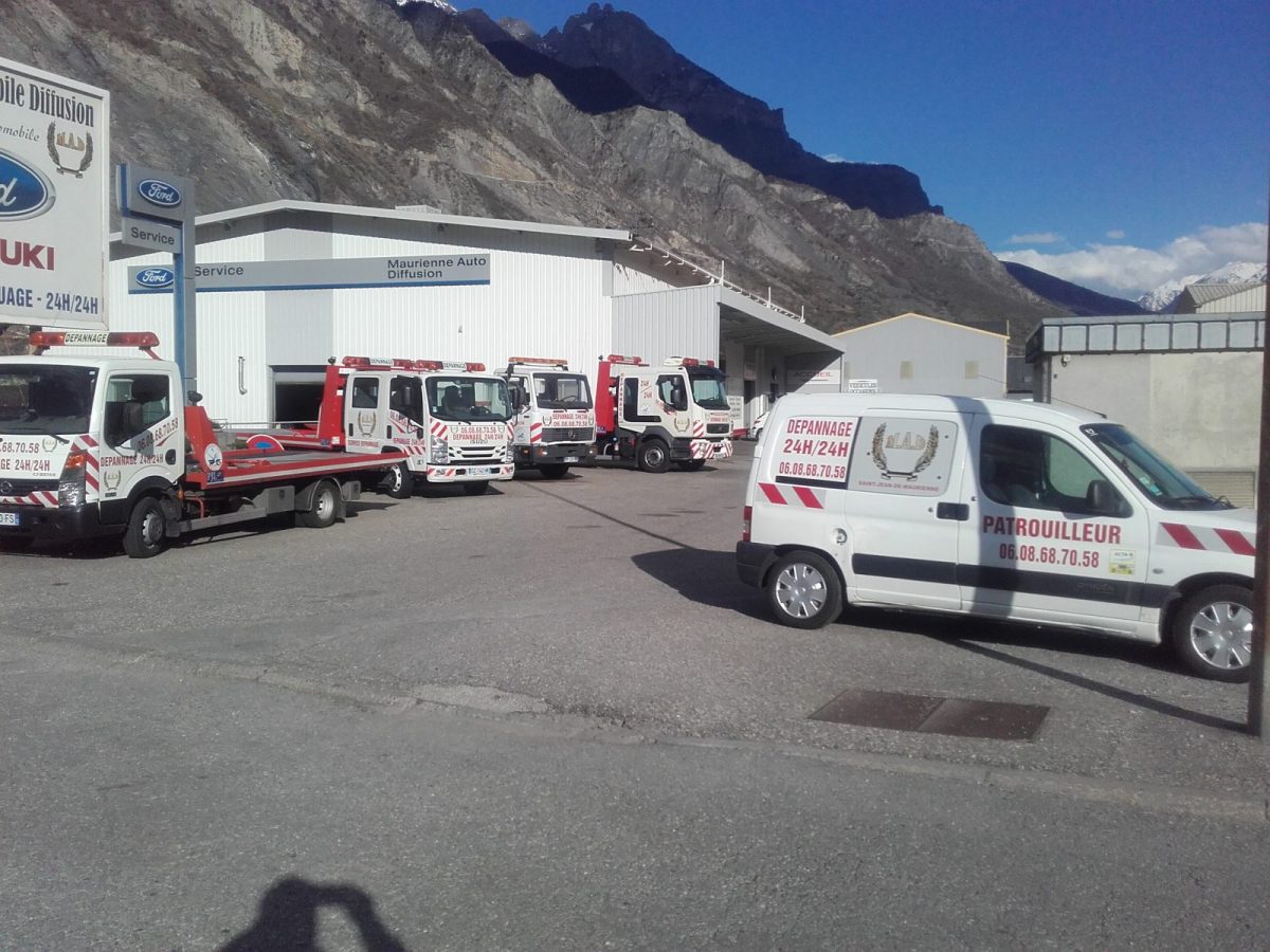 MAD (Maurienne Automobile Diffusion) à Saint-Jean-de-Maurienne