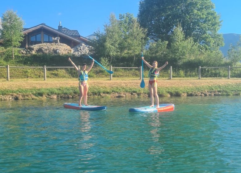 Initiation Paddle sur le plan d’eau