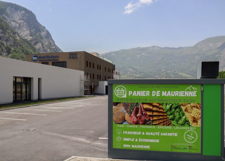 Distributeur automatique les Paniers de Maurienne