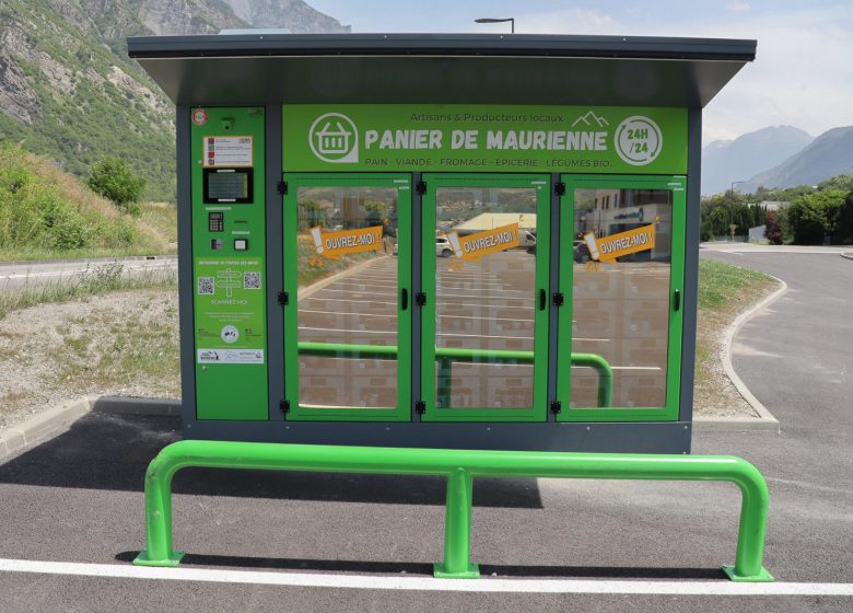 Distributeur automatique les Paniers de Maurienne